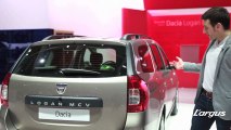 Dacia Logan MCV - Genève 2013