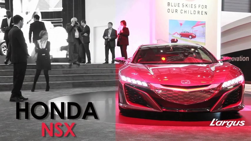 Honda NSX - Genève 2013