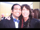 Anand Bhatt & Steven Tyler Aerosmith