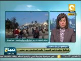 فشل محاولات الهدنة بين الأمن والمتظاهرين ببورسعيد
