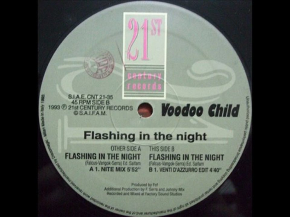 Voodoo Child - Flashing In The Night (Nite Mix)
