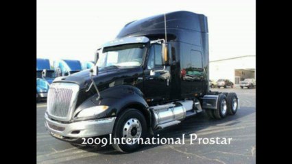 2009 International Prostar Eagle semi truck for sale in ohio