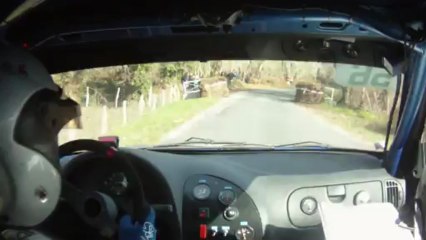 ES10 RALLYE DE LA FOUGERE 2013 EQUIPAGE REIGNIEZ N 56