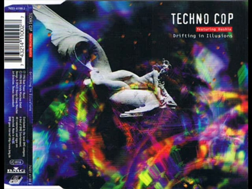 Techno Cop Feat. Bashia - Drifting In Illusions (Radio Edit)