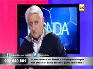 Mojica opina de la prensa catalana y Carazo se enfada