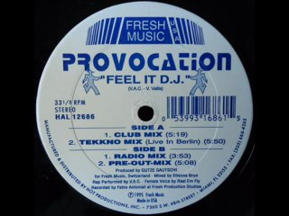 Provocation - Feel It D.J. (Pre-Out-Mix)