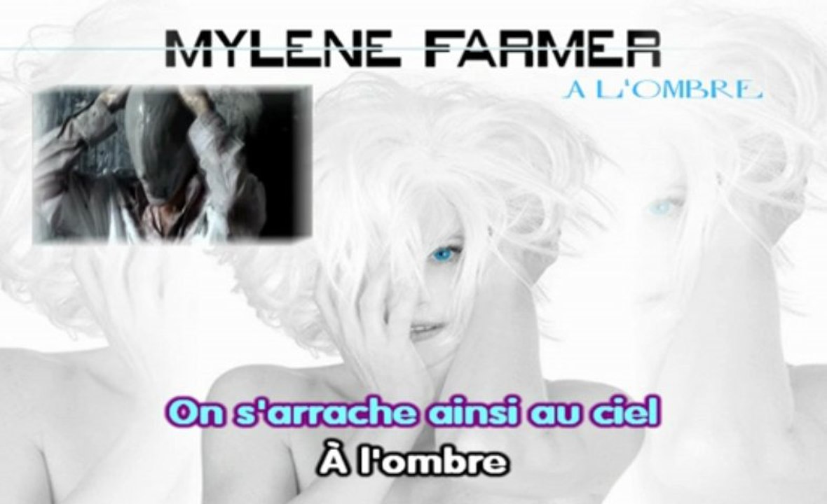Mylène Farmer - A l'ombre karaoke
