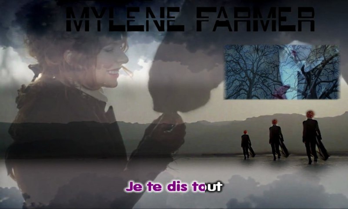 Mylène Farmer - Je te dis tout karaoke