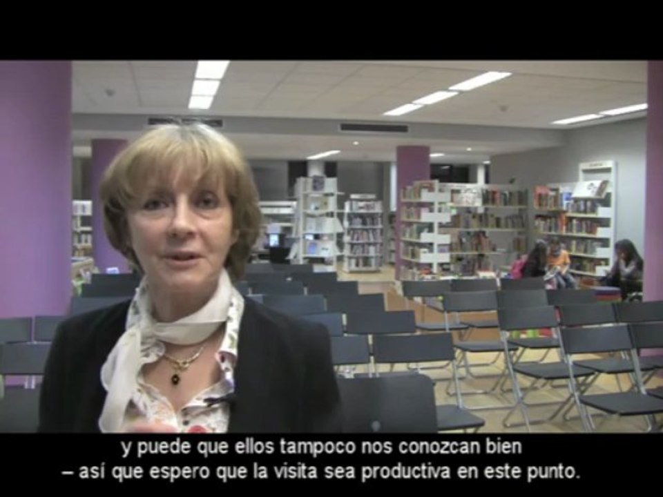 Entretien avec la scientifique Anny Cazenave à Madrid - 28.03.2013