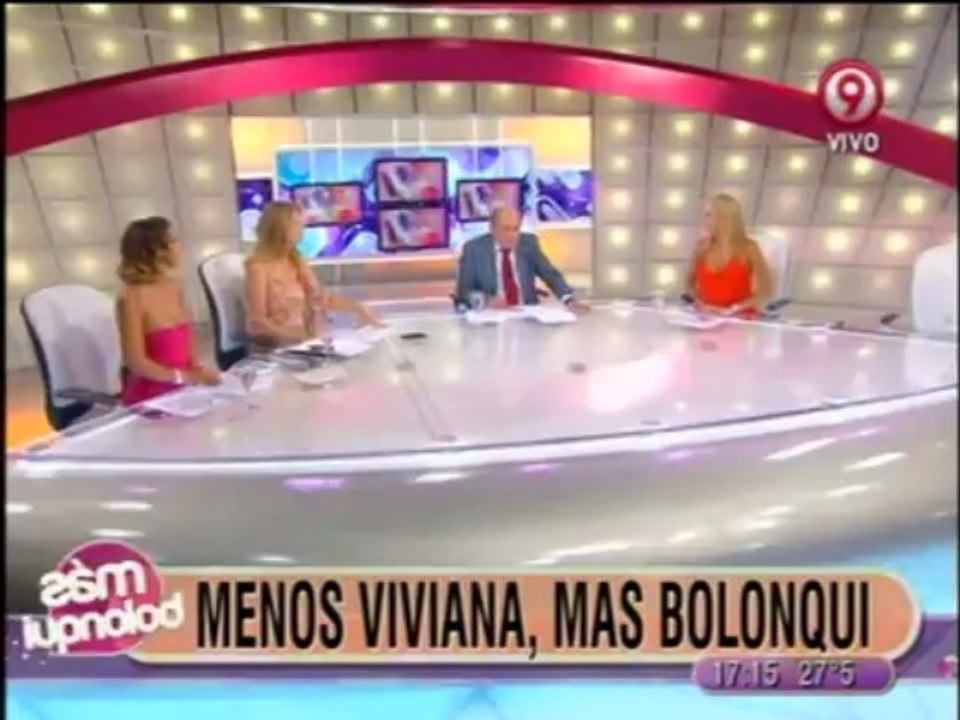 Pronto.com.ar Chiche conduce 'Más Viviana'