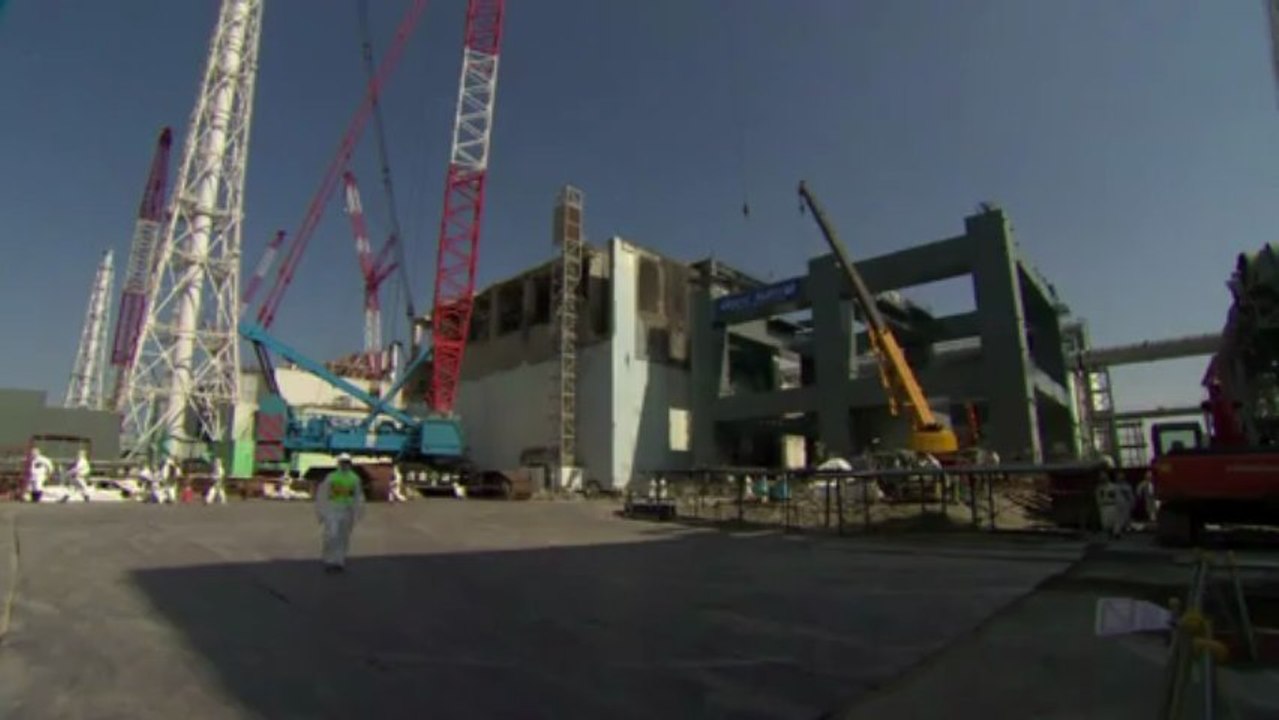 Fukushima a ouvert ses portes aux journalistes