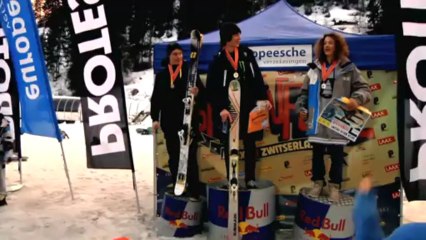 iSnowfest 2013 dag 4 - NK Half Pipe