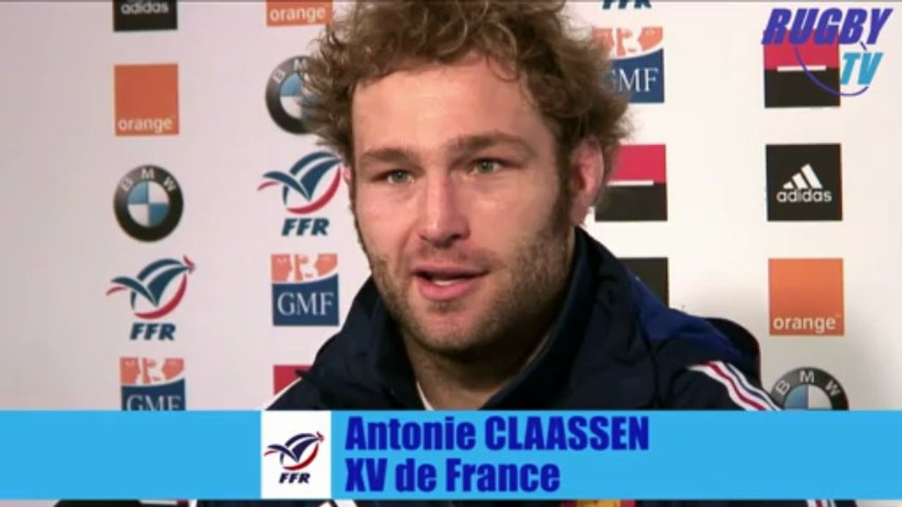 RugbyTV - Avant Irlande-France
