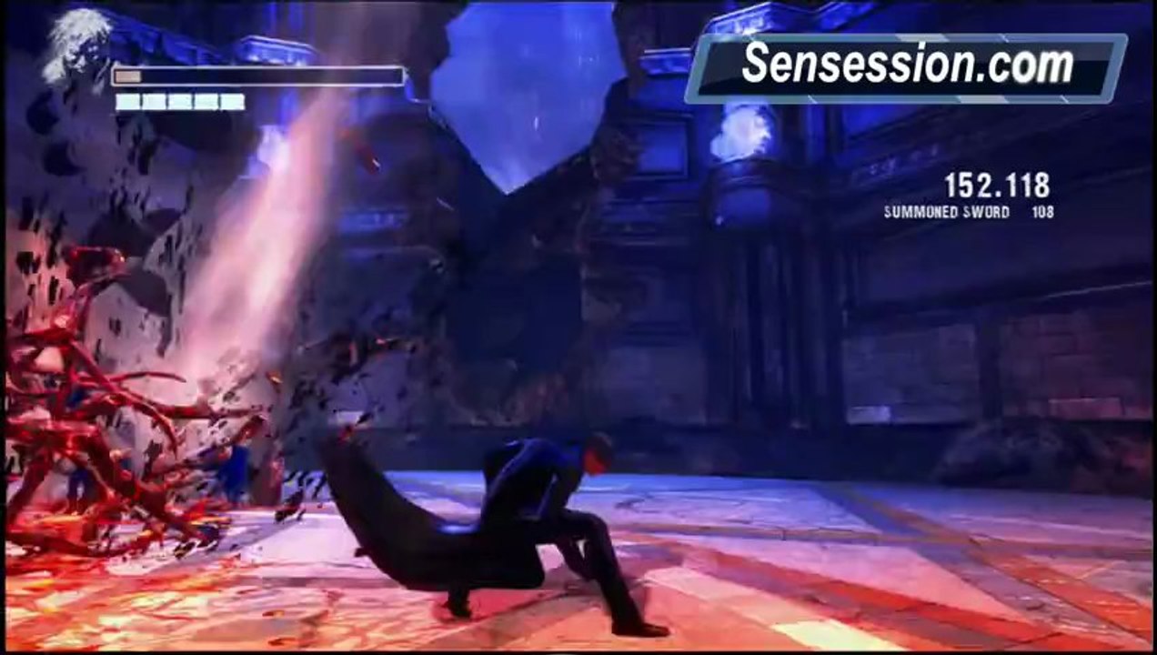 La caída de Vergil (DLC de DMC) Review HD