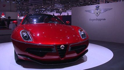 Autosital - Genève 2013 : les concepts