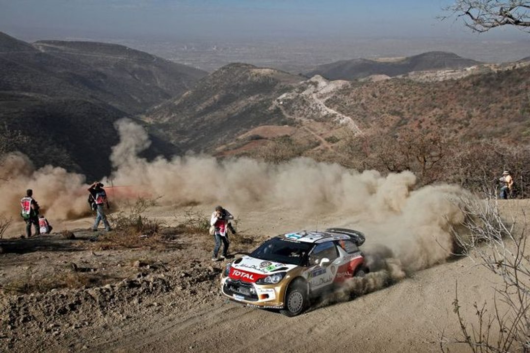 Citroën WRC 2013 - Rallye du Mexique - Qualifications