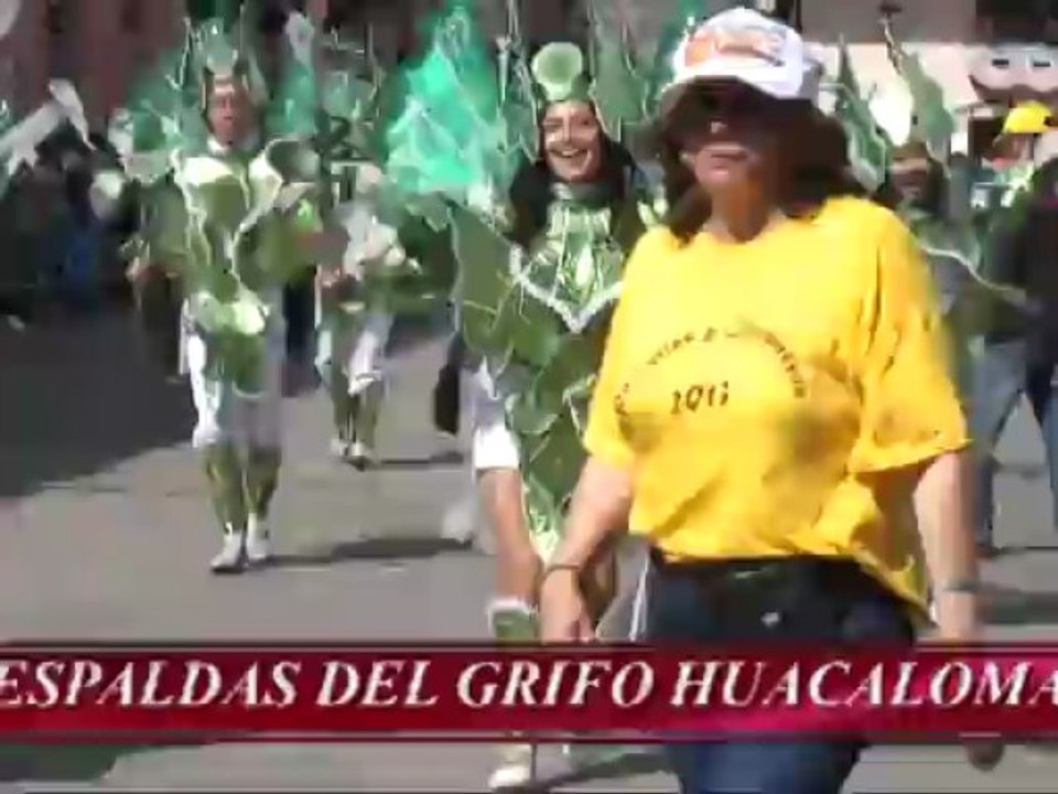 PATRULLAS Y COMPARSAS CARNAVAL CAJAMARCA 2013 PARTE V