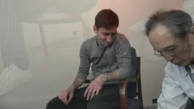 Insolite - Le pied en or de Messi vendu aux enchères