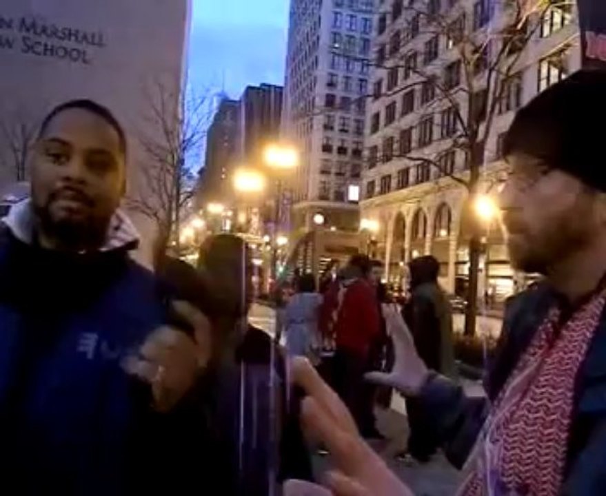 6 EDOMITE FLEES AFTER GETTING CUT 3-2-13
