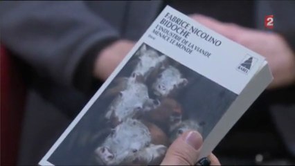 Bidoche. L'industrie de la viande menace le monde - Interview de Fabrice Nicolino - Complément d'enquête