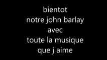 toute la   musique que j aime  john barlklay