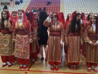 YOZGAT OKULLAR ARASI HALK OYUNLARI YARIŞMASI