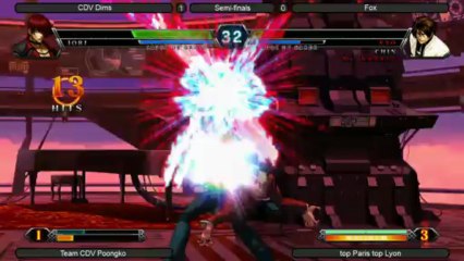 King of Fighters 13 2vs2 Top 8