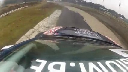 Pagani productions@Bk Rallycross Duivelsberg circuit 3-3-2013 part 1