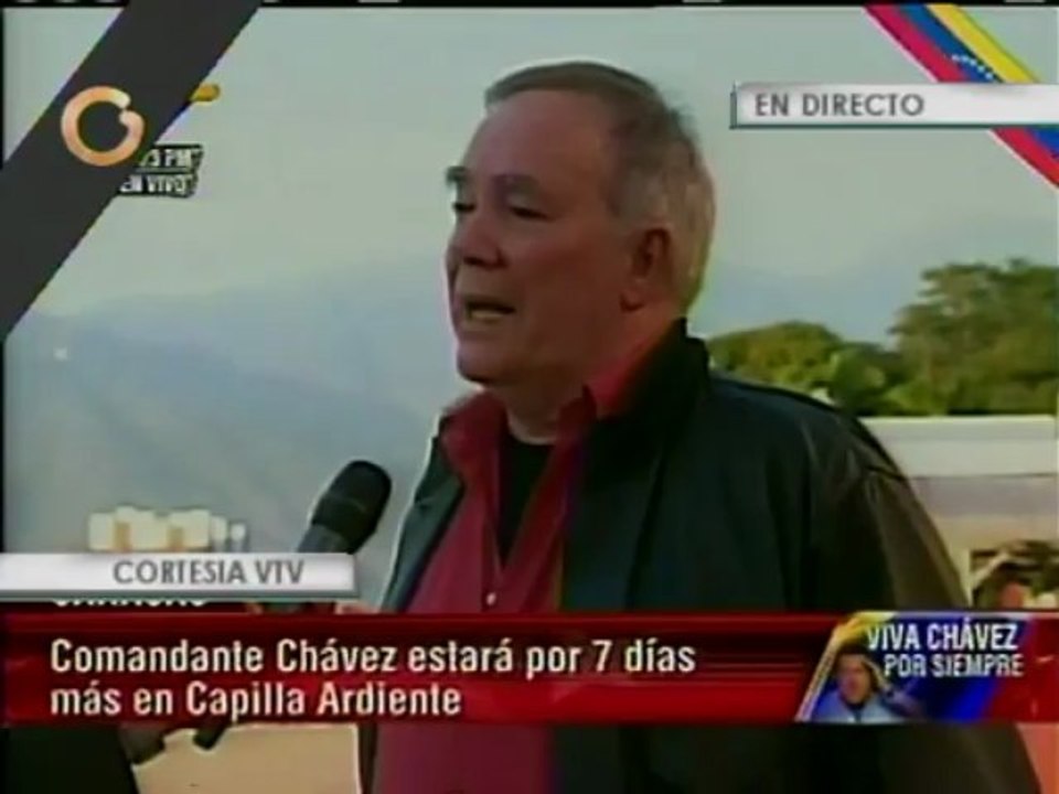 Chaderton: Nunca habíamos tenido una democracia como la de ahora