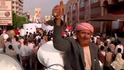 Outrage on the streets of Yemen