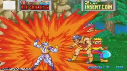Retro plays Metamorphic Force (Arcade) Part 2