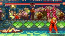 Retro plays Super Street Fighter II: The New Challengers (Arcade) Part 3