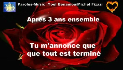 NEW CLIP SHIMI "TU BRULES MON COEUR" BY YOEL BENAMOU שׁימי תבורי