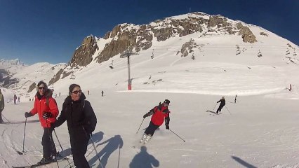 GoPro ski - Les Drôles de Dames du CLSB à Val d'Isère