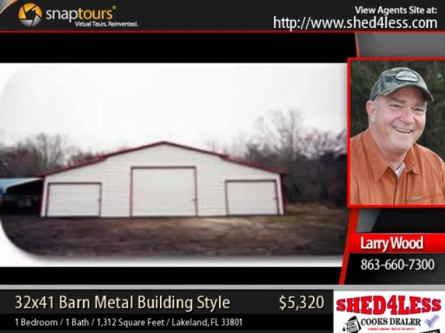 ⁣metal buildings - 32x41 Barn Metal Building Style