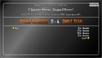 1^ giornata, ritorno - 2012/2013 - Pauer Rengers vs Smile Team