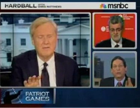 Chris Matthews Obama Prefect American