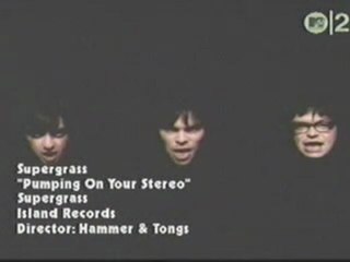 Supergrass - Pumping On Your Stereo