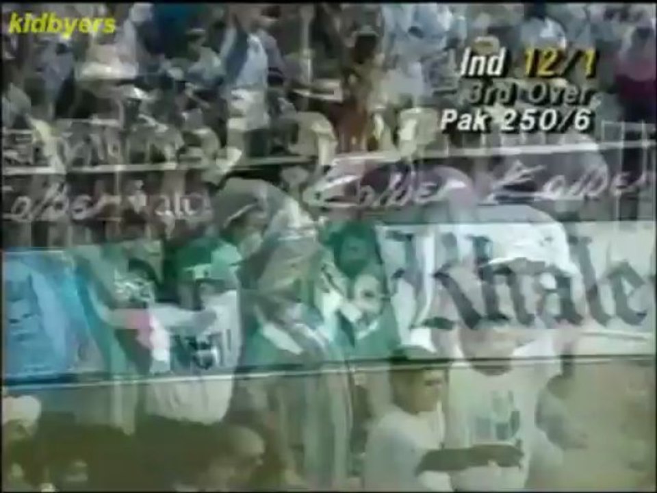 Pakistan vs India 1994 Pepsi Austral-Asia Cup Sharjah
