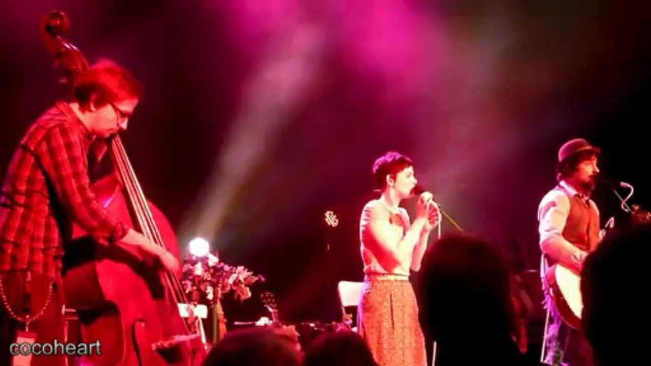 12 Mrs. Greenbird - Bandvorstellung & Love Makes You Free @ Gloria Theater Köln, 07.03.2013