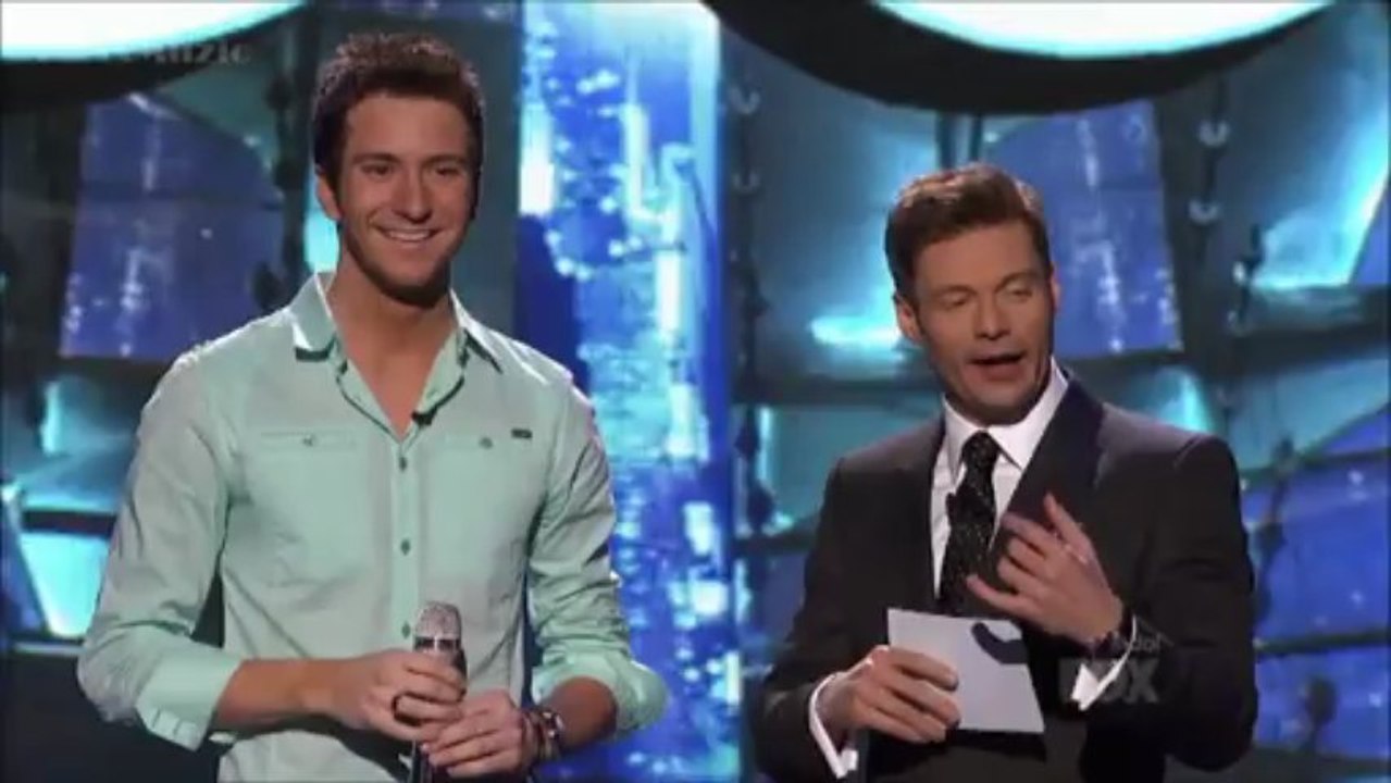 Paul Jolley - Victory Song - American Idol 12 (Top 10 Results)