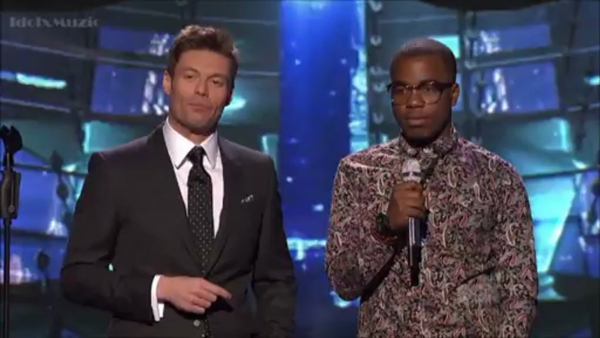 ⁣Burnell Taylor - Victory Song - American Idol 12 (Top 10 Results)