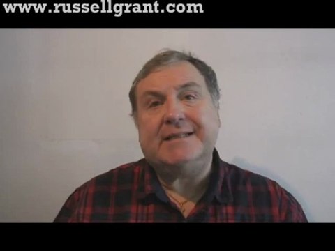 Russell Grant Video Horoscope Gemini March Friday 8th 2013 russellgrant.com