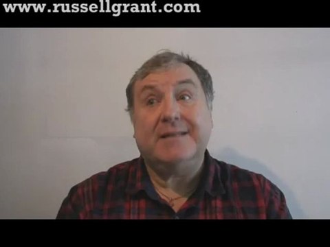 Russell Grant Video Horoscope Capricorn March Friday 8th 2013 russellgrant.com