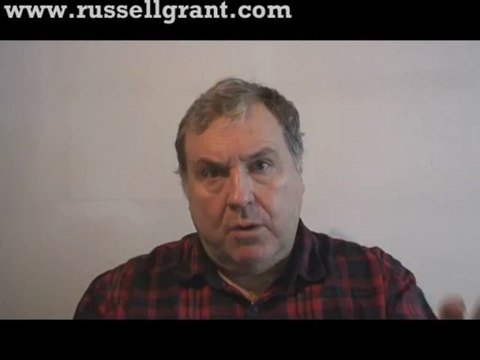 Russell Grant Video Horoscope Pisces March Friday 8th 2013 russellgrant.com