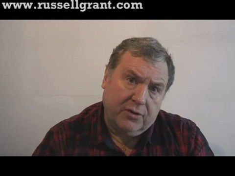 Russell Grant Video Horoscope Aries March Friday 8th 2013 russellgrant.com