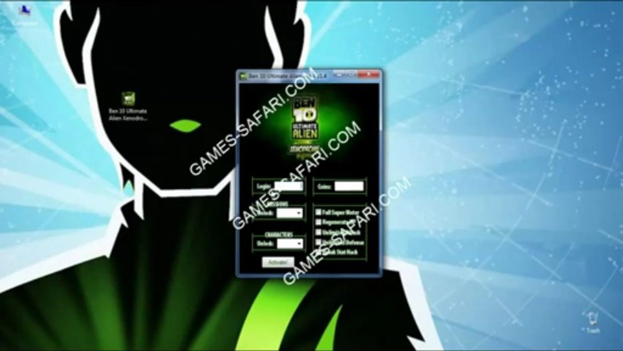 Ben 10 Ultimate Alien Xenodrome v14 Android and iOS ¶ ® Pirater Hack Cheat FREE DOWNLOAD