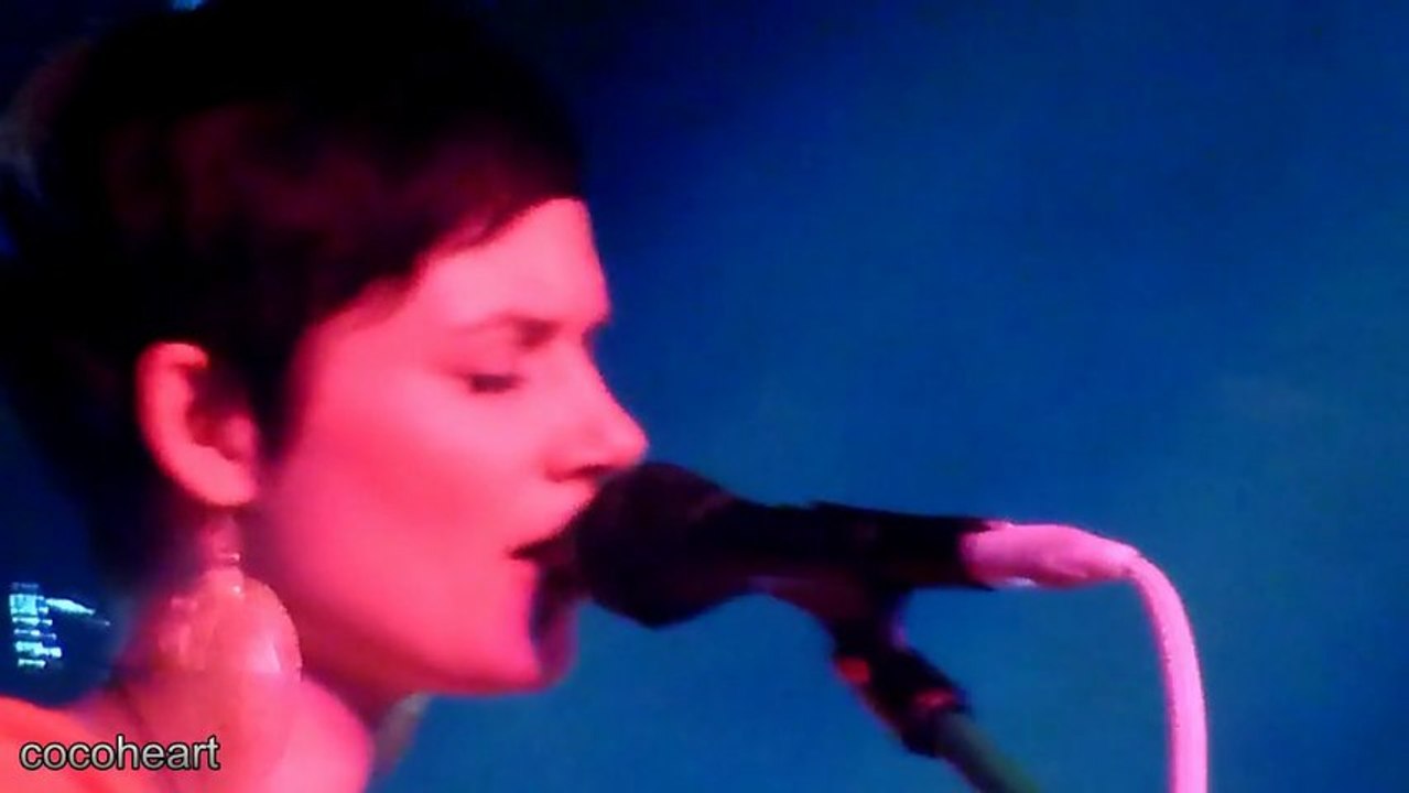 10 Mrs. Greenbird - Falling Slowly (The Frames Cover) @ Gloria Theater Köln, 07.03.2013