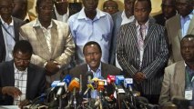 Kenyan candidate's party alleges polls rigged