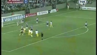 Gol de Luis Melgar [Atlético Mineiro 2-1 The Strongest]